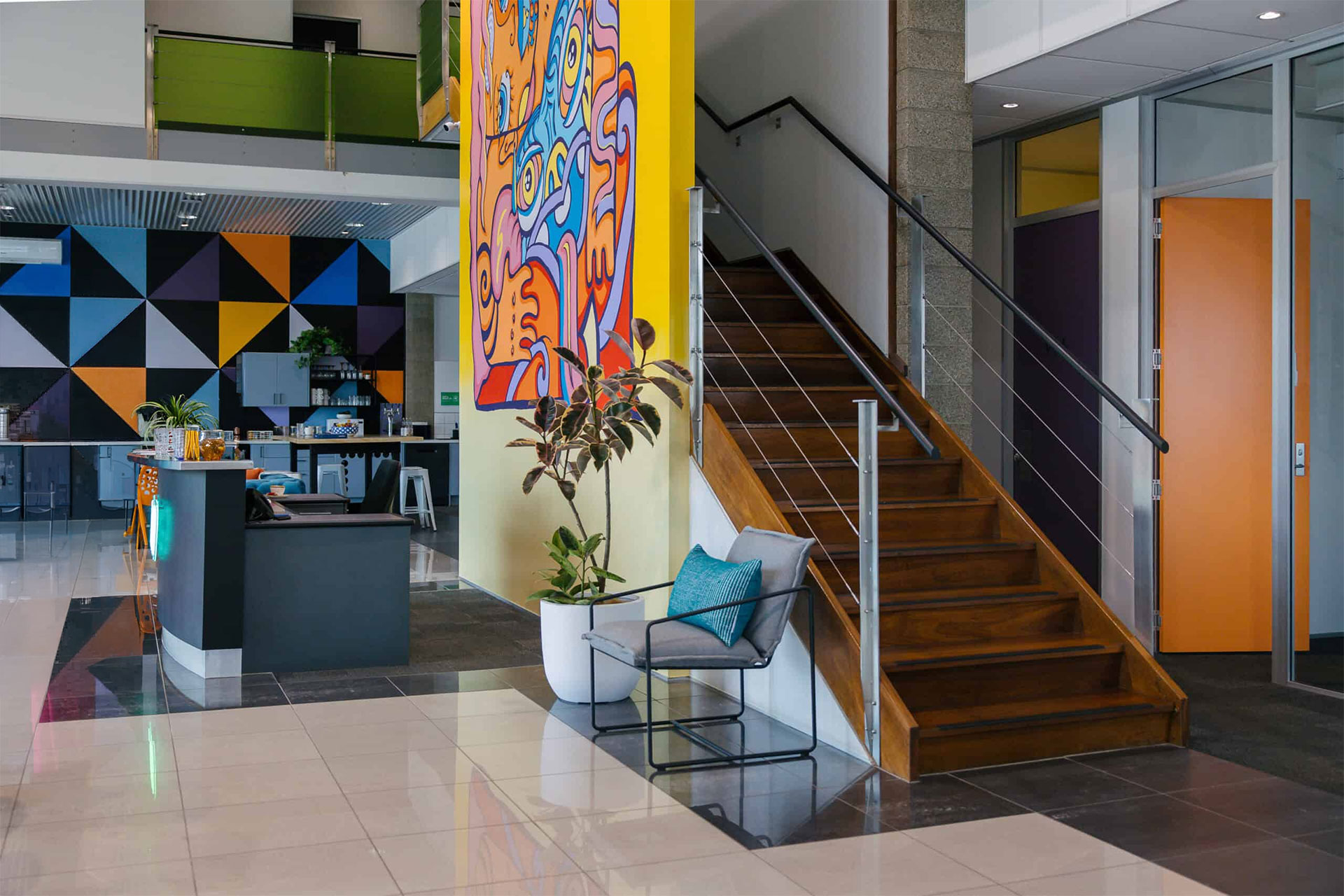 The Online Designs studio in Whangarei